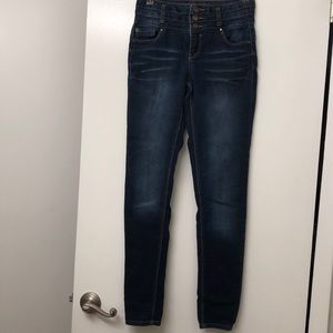 Blue spice jeans !!!